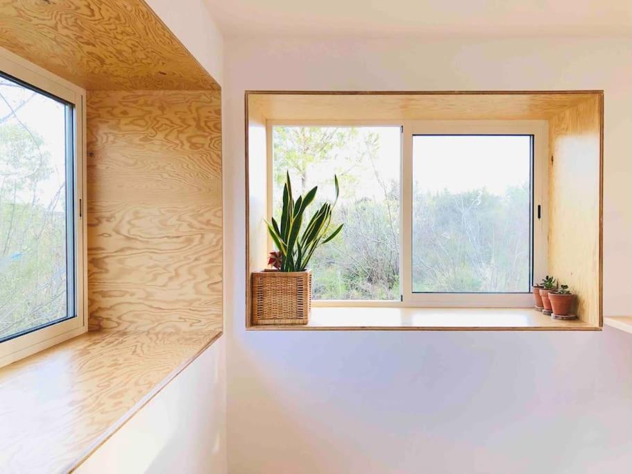 Eco Tiny Home & Office For Digital Nomads Vallmoll Dış mekan fotoğraf