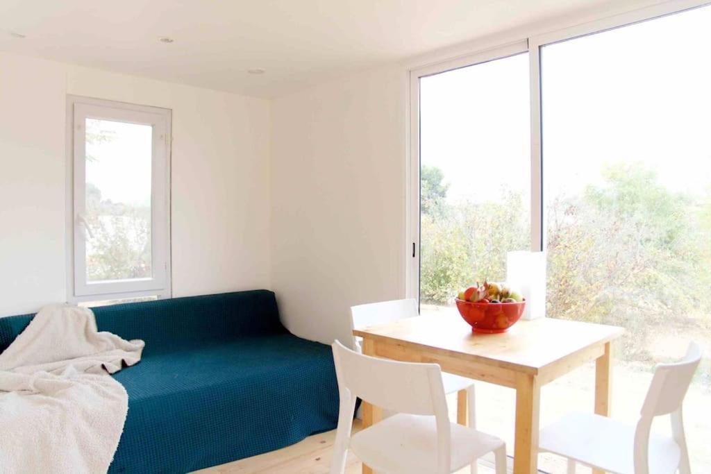 Eco Tiny Home & Office For Digital Nomads Vallmoll Dış mekan fotoğraf