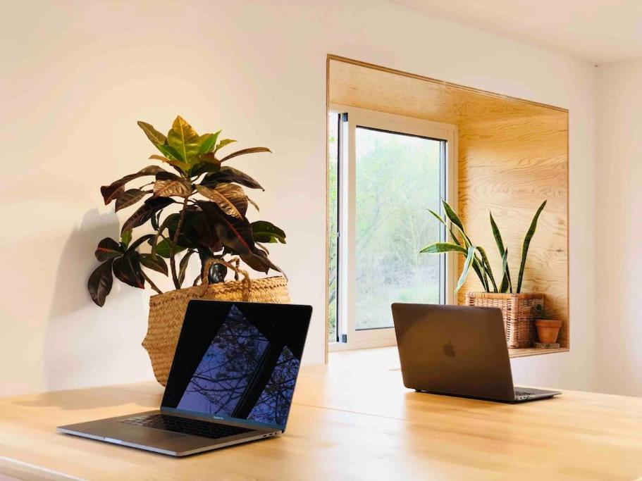Eco Tiny Home & Office For Digital Nomads Vallmoll Dış mekan fotoğraf