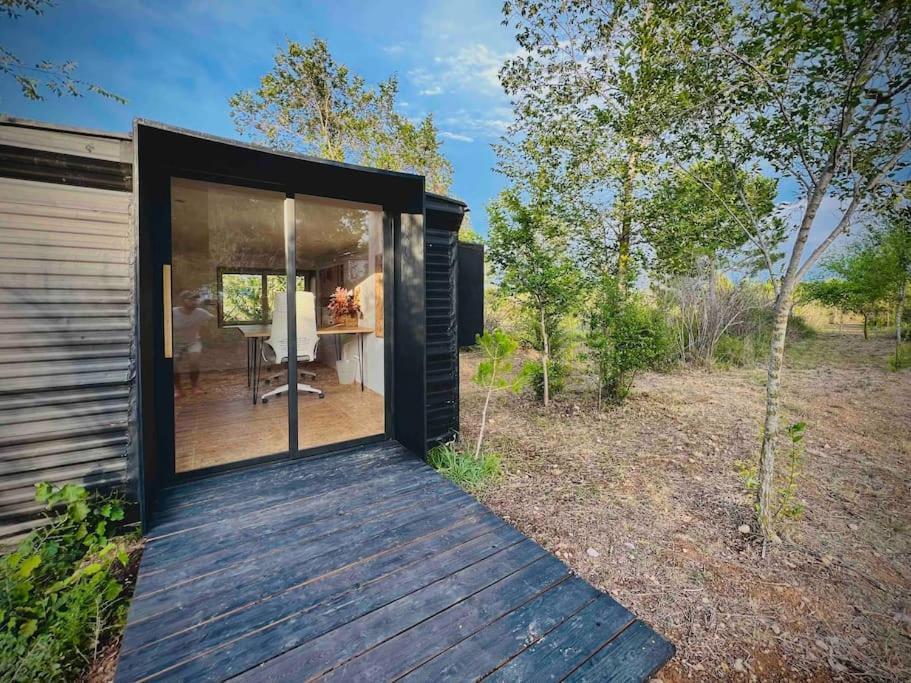 Eco Tiny Home & Office For Digital Nomads Vallmoll Dış mekan fotoğraf