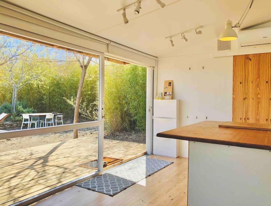 Eco Tiny Home & Office For Digital Nomads Vallmoll Dış mekan fotoğraf