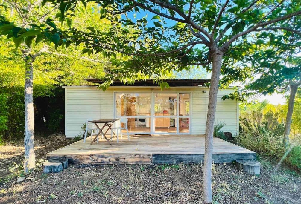 Eco Tiny Home & Office For Digital Nomads Vallmoll Dış mekan fotoğraf