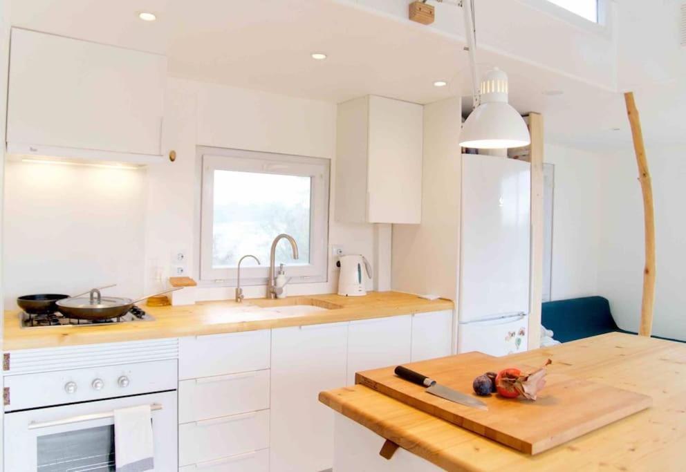 Eco Tiny Home & Office For Digital Nomads Vallmoll Dış mekan fotoğraf