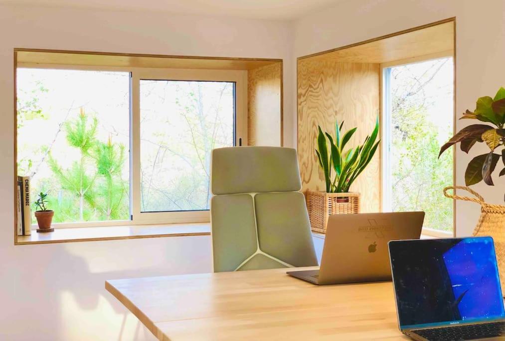 Eco Tiny Home & Office For Digital Nomads Vallmoll Dış mekan fotoğraf