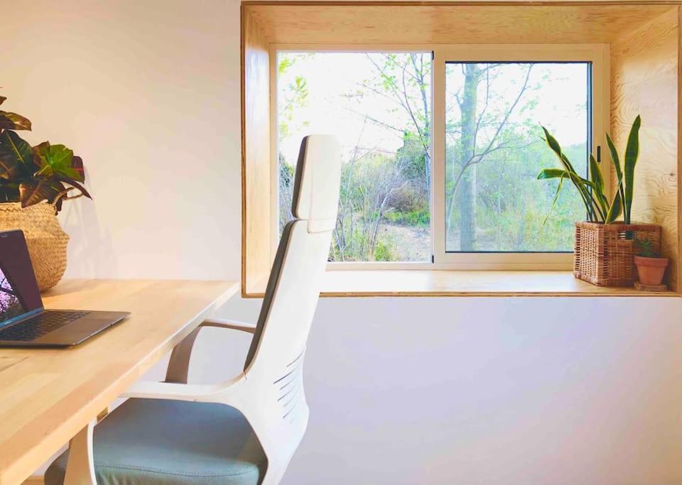 Eco Tiny Home & Office For Digital Nomads Vallmoll Dış mekan fotoğraf