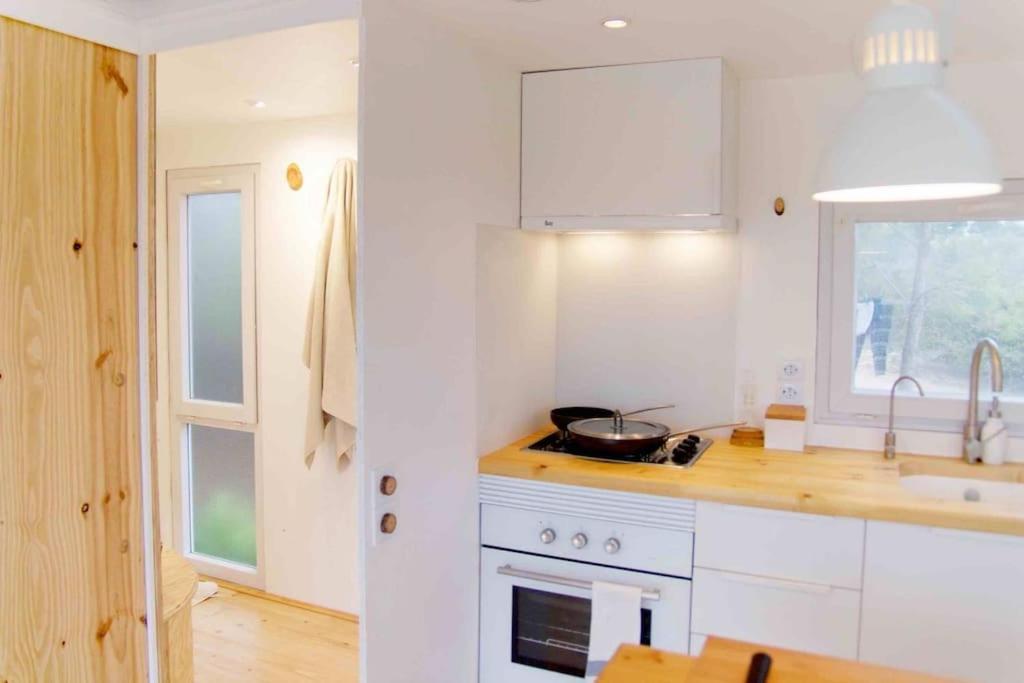 Eco Tiny Home & Office For Digital Nomads Vallmoll Dış mekan fotoğraf
