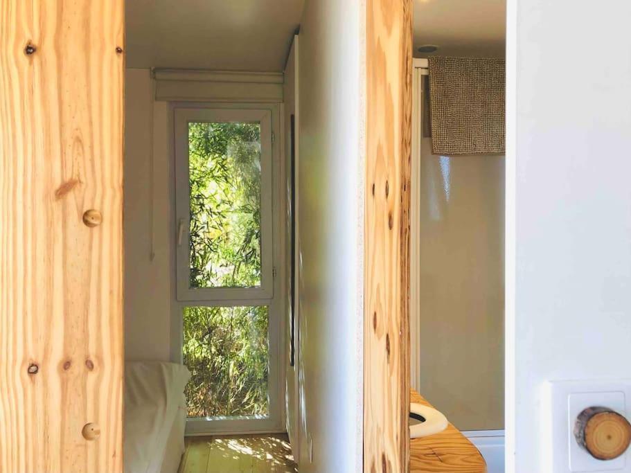Eco Tiny Home & Office For Digital Nomads Vallmoll Dış mekan fotoğraf
