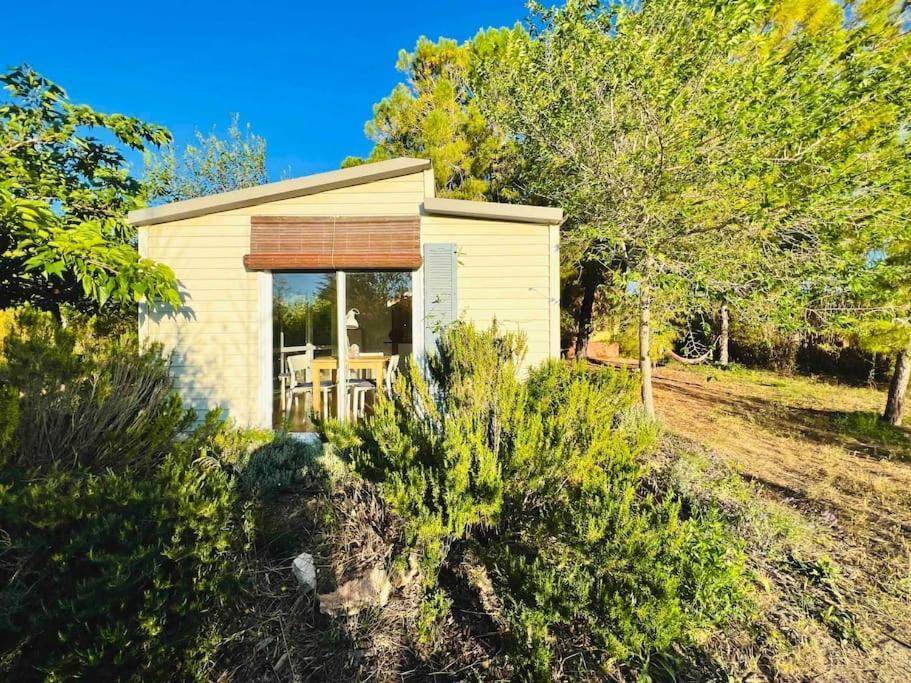 Eco Tiny Home & Office For Digital Nomads Vallmoll Dış mekan fotoğraf