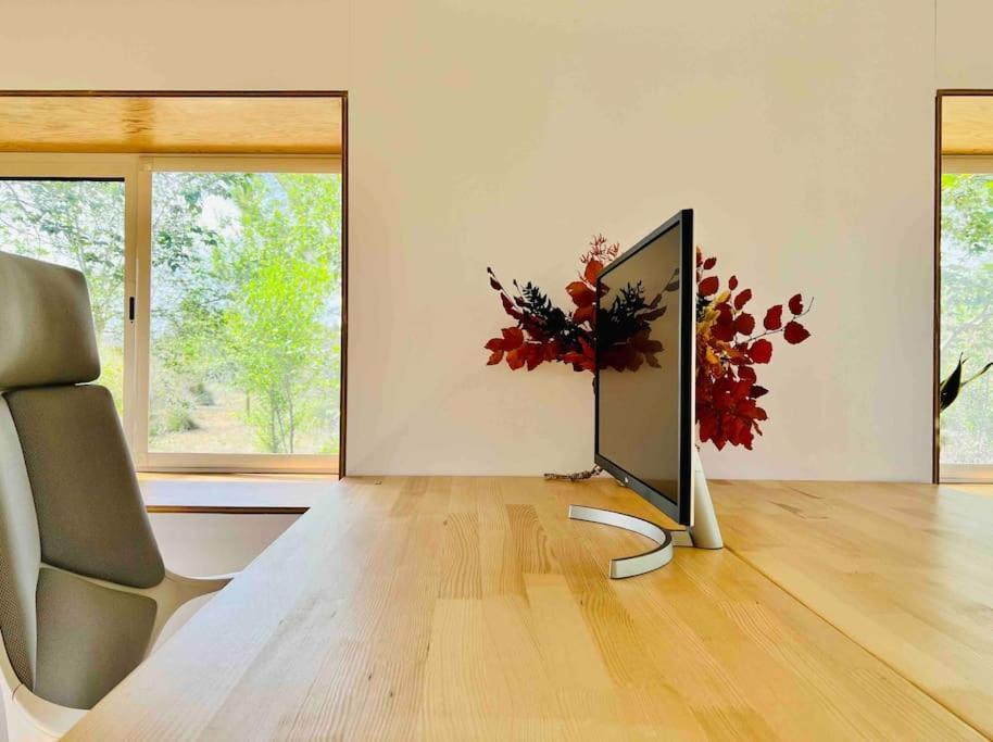 Eco Tiny Home & Office For Digital Nomads Vallmoll Dış mekan fotoğraf