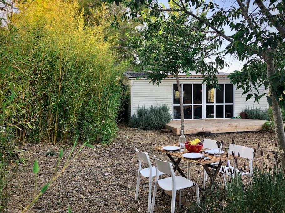 Eco Tiny Home & Office For Digital Nomads Vallmoll Dış mekan fotoğraf